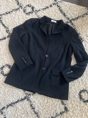 (19) ARITZIA Babaton Classic Black Blazer